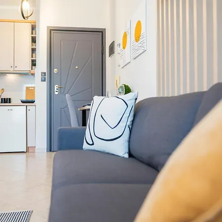 Stylish Apartment Xanthi - Menohomes 5 Buitenkant foto
