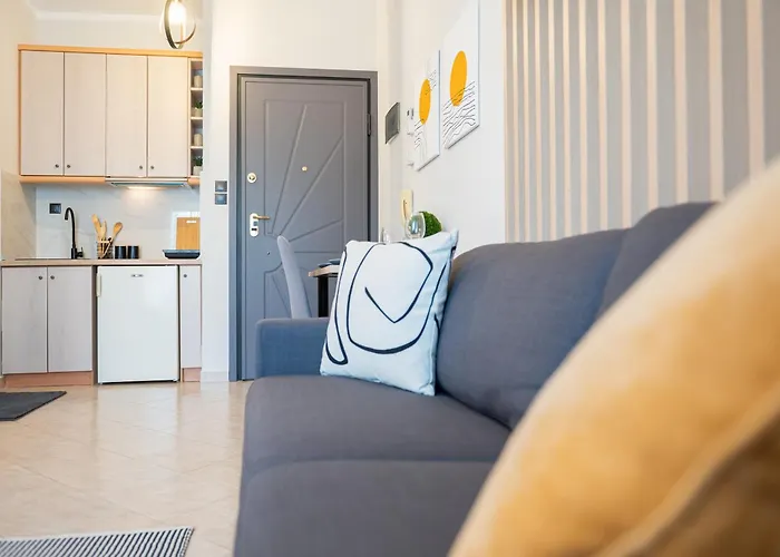 Stylish Apartment Xanthi - Menohomes 5